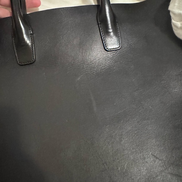 Black  - Mansur Gavriel North South tote - Picture 10 of 11